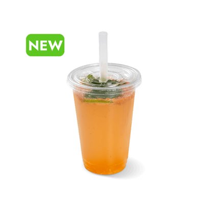 Бабл-лимонад грейпфрут-бузина