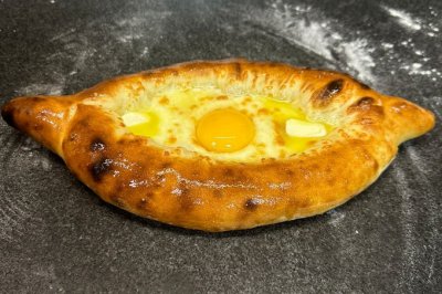 Хачапури по-аджарски