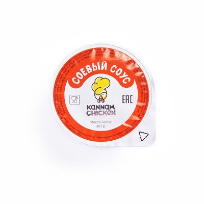 Соевый соус из Kannam Chicken