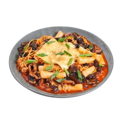 Рапокки с грибами из Kannam Chicken