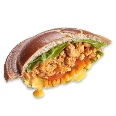 УФО бургер Кимчи из Kannam Chicken