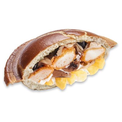 УФО бургер Грибной из Kannam Chicken