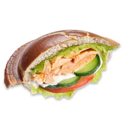 УФО бургер Чикен фреш из Kannam Chicken
