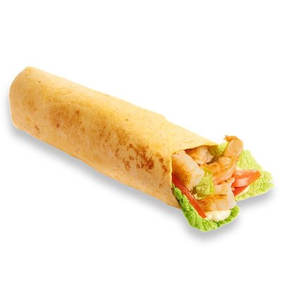 Цезарь ролл с креветками из Kannam Chicken