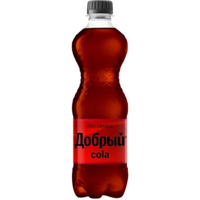 Добрый Cola без сахара 0,5 л из Kannam Chicken