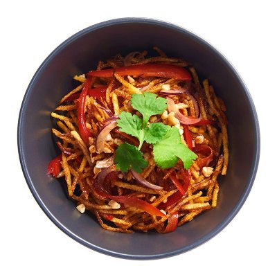 Салат с картофелем Пай