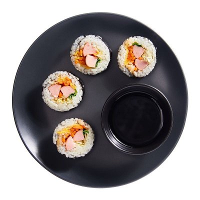 Кимпаб с сосиской