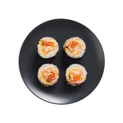 Кимпаб с курицей и сыром