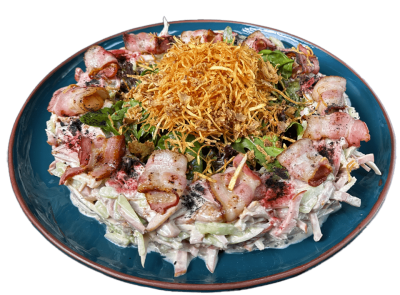 Салат мясной