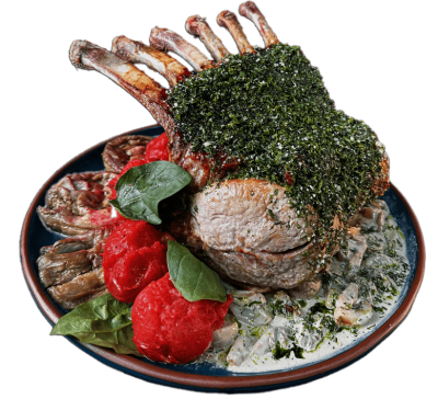 Карбонад с овощами
