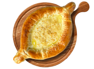 Хачапури с сыром раклет