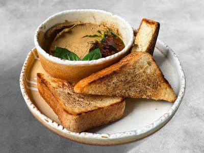 Паштет куриный с вареньем