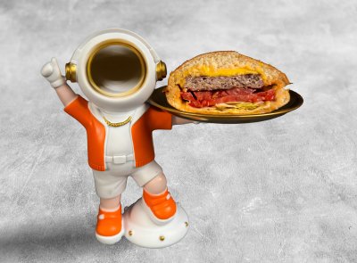 Космический чизбургер