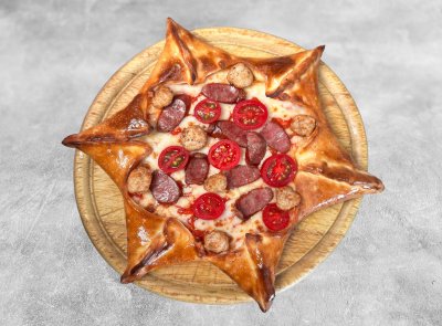 Пицца звезда