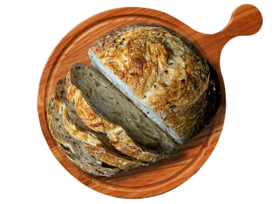 Пшеничный с семечками бездрожжевой