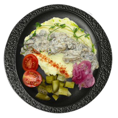 Бефстроганов по-графски
