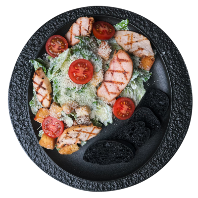 Цезарь с курицей