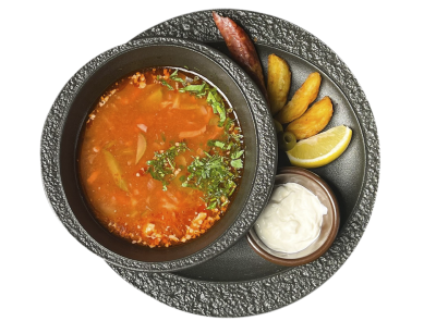 Сборная мясная солянка