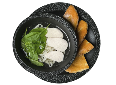 Домашняя куриная лапша