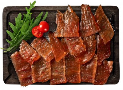 Нежное карпаччо из курицы