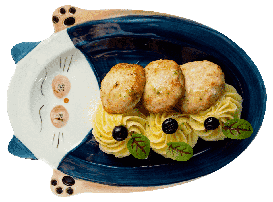 Митболы с пюре