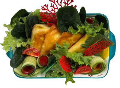 Мини чебуреки