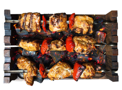 Шашлык из куриной грудки