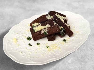 Чесночные гренки из Mama Mia