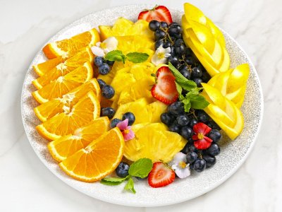 Фруктовое плато