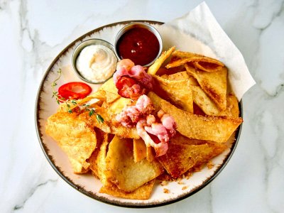 Пшеничные чипсы