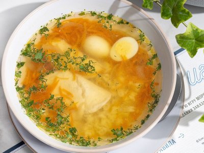 Куриный суп АБВГДейка