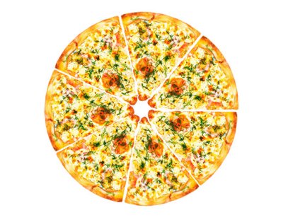 SMART Пицца Сырный цыпленок (25 см)