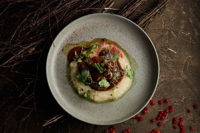 Говяжьи щёчки