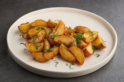 Жареный мини картофель