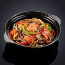 Гречневая лапша с мясом цыпленка
