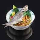 Сибас по-тайски