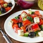 Салат овощной на Греческий манер