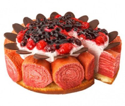 Лесная ягода с йогуртом торт 1700 г