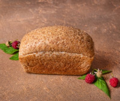 Хлеб пшенично-ржаной на малиновой закваске без хлебопекарных дрожжей 200 г