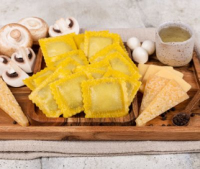 Равиоли с грибами и сыром 250 г
