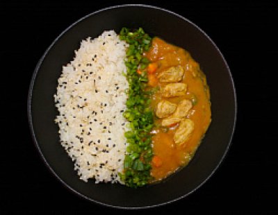 Карри с рисом