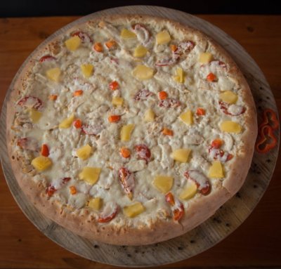 Пицца Тропиканка