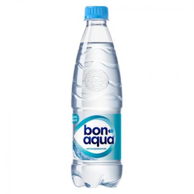 Вода минеральная Bon Aqua (б/г)