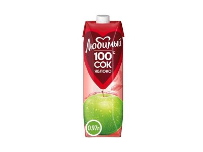 Сок "любимый"