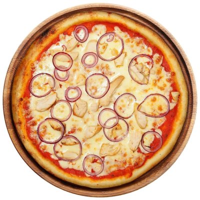 Пицца «Чикен с сыром»