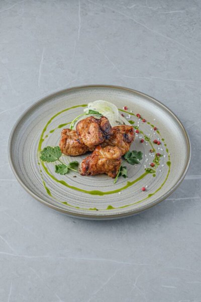 Шашлык из свиной шеи