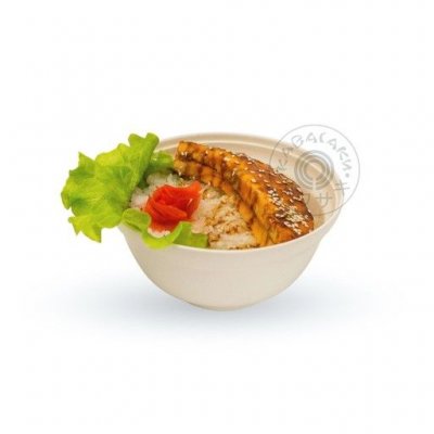 Лосось на подушке из риса