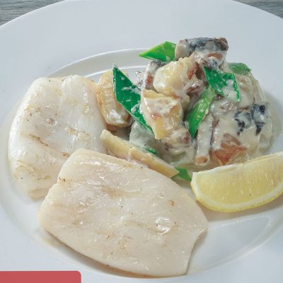 Кальмар на гриле