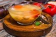 Суп рыбный с помидорами и картофелем