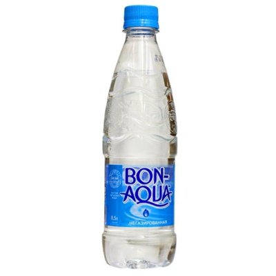 Бон Аква газ/негаз в бутылке
